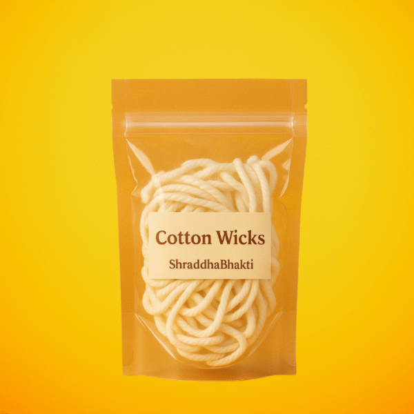 COTTON WICKS  (100pcs)