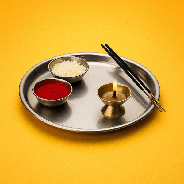 STEEL THALI